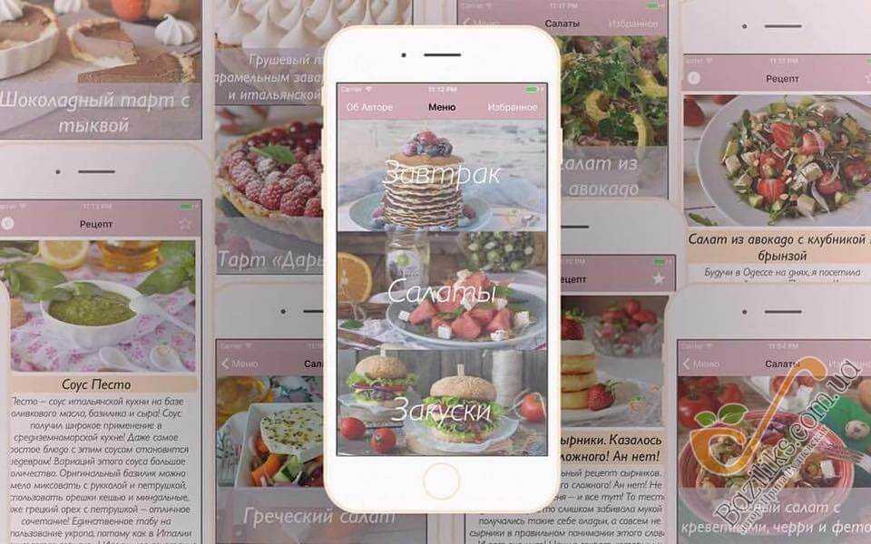 Рецепт: Авторские рецепты у тебя в смартфоне! Мы доступны в AppStore с пошаговыми фотография как приготовить Авторские рецепты у тебя в смартфоне! Мы доступны в AppStore