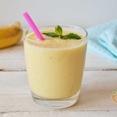 Смусси (смузи) из манго с бананом / smoothie