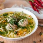 Как приготовить суп с фрикадельками, ароматный и прозрачный