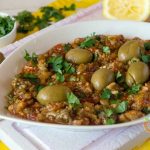 Салат из баклажанов, Марокканская кухня. Рецепт - Ирины Рудневской