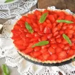 Клубничный тарт с заварным кремом